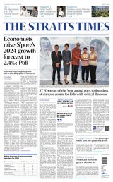 The Straits Times - March 14, 2024 March 14, 2024