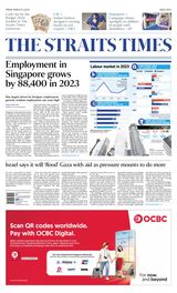 The Straits Times - March 15, 2024 March 15, 2024