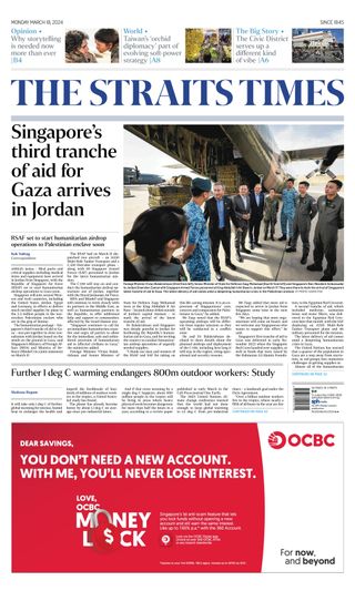 The Straits Times