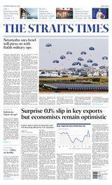 The Straits Times - March 19, 2024 March 19, 2024