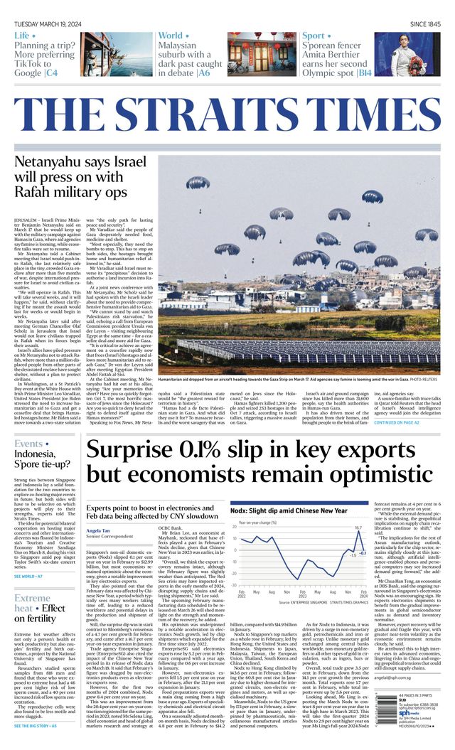 The Straits Times