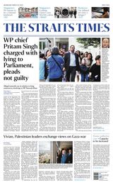 The Straits Times - March 20, 2024 March 20, 2024