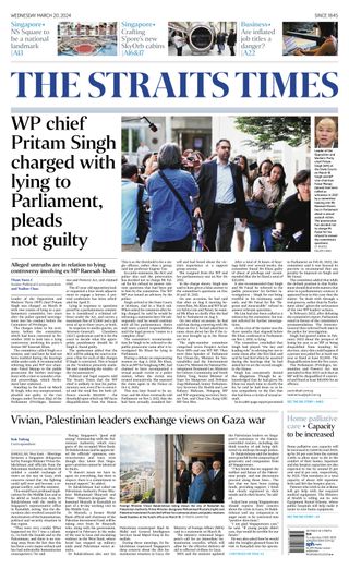 The Straits Times
