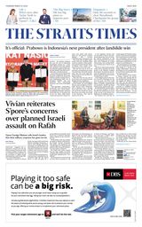 The Straits Times - March 21, 2024 March 21, 2024