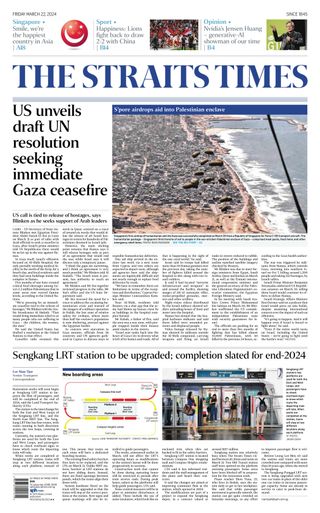 The Straits Times