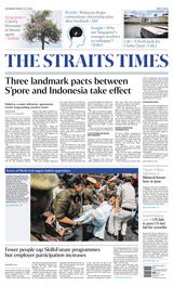 The Straits Times - March 23, 2024 March 23, 2024