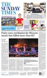The Straits Times - March 24, 2024 March 24, 2024