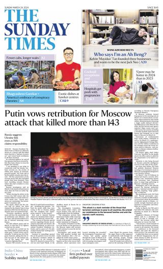 The Straits Times