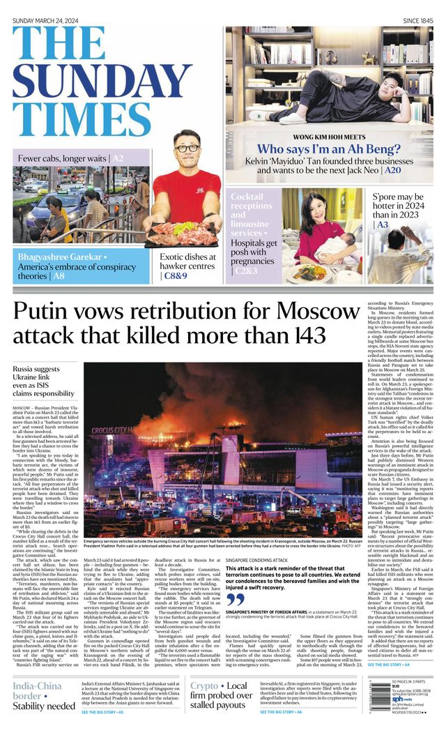 The Straits Times