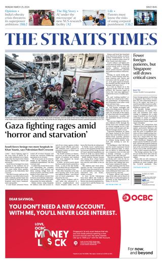 The Straits Times
