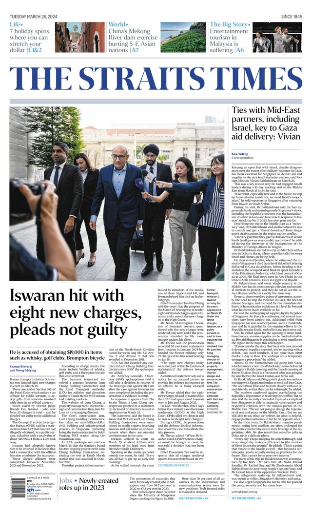 The Straits Times