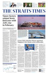 The Straits Times - March 27, 2024 March 27, 2024