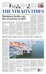 The Straits Times - March 28, 2024 March 28, 2024