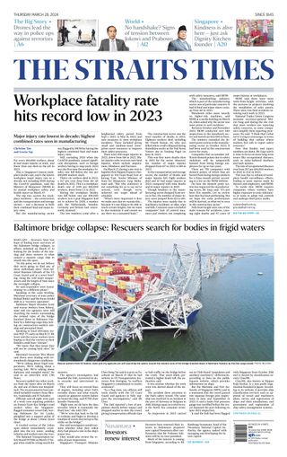 The Straits Times