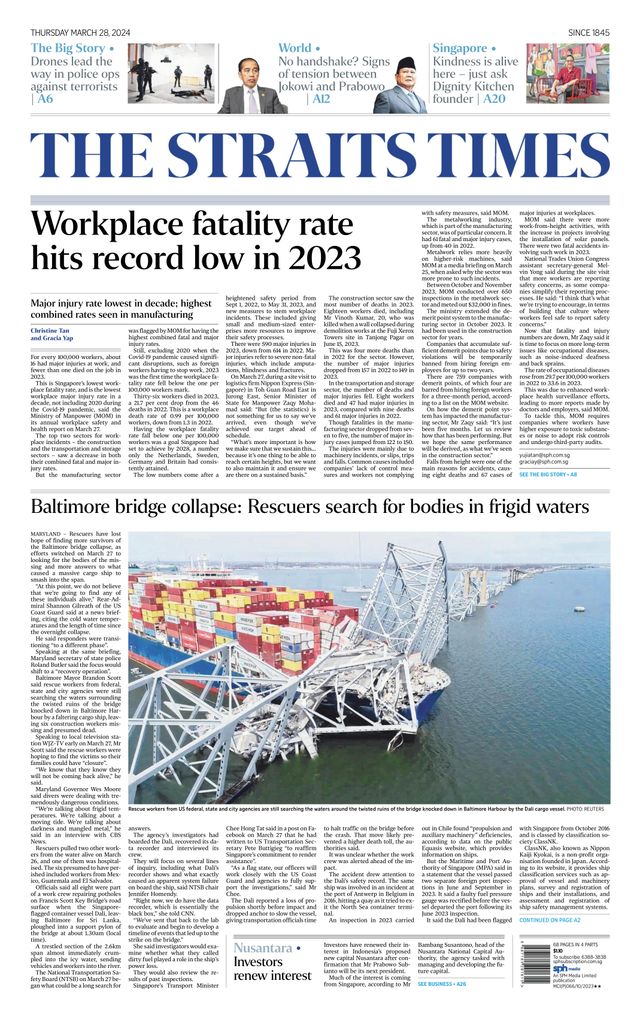 The Straits Times