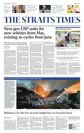 The Straits Times
