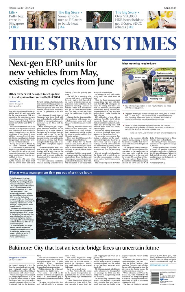 The Straits Times