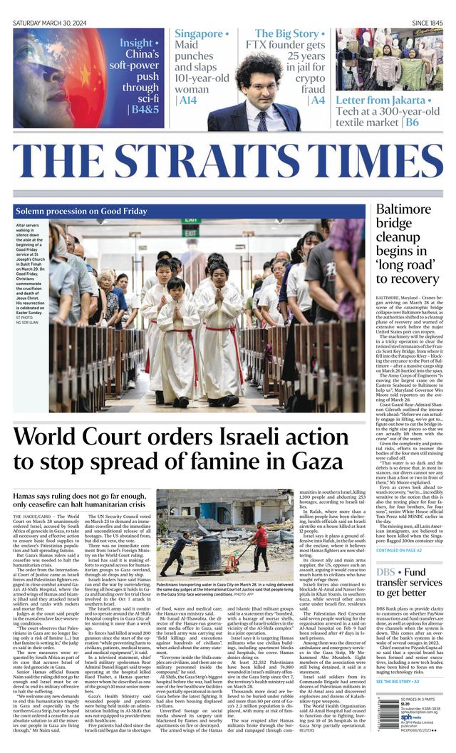 The Straits Times