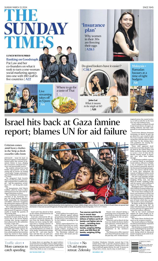 The Straits Times