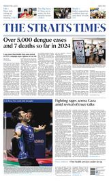 The Straits Times - April 01, 2024 April 01, 2024