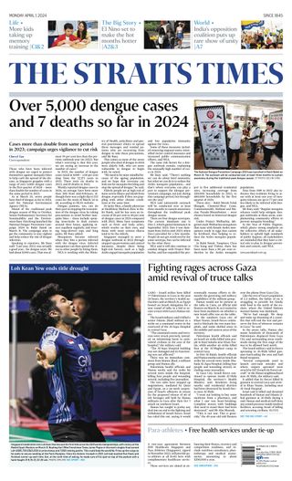 The Straits Times