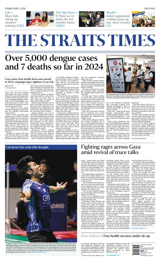 The Straits Times