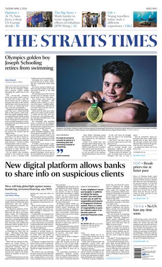 The Straits Times