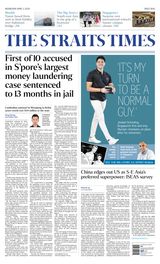 The Straits Times - April 03, 2024 April 03, 2024