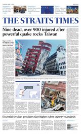 The Straits Times - April 04, 2024 April 04, 2024