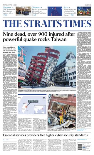 The Straits Times