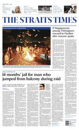 The Straits Times - April 05, 2024 April 05, 2024