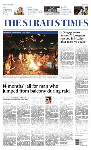 The Straits Times