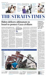 The Straits Times - April 06, 2024 April 06, 2024