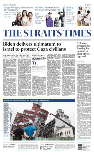 The Straits Times