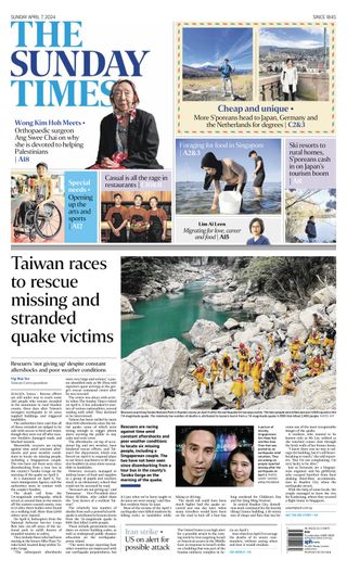 The Straits Times