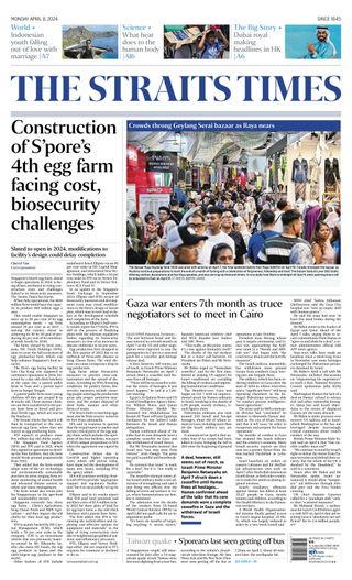 The Straits Times