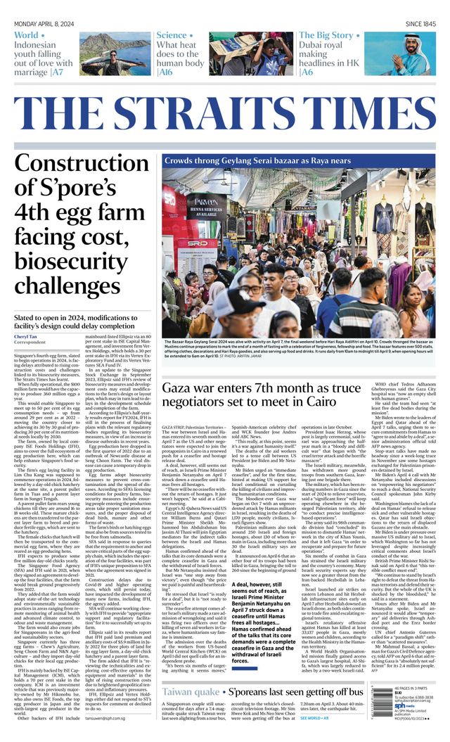 The Straits Times