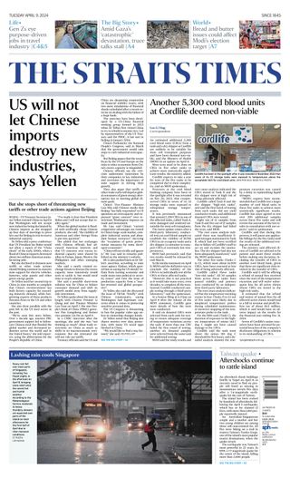 The Straits Times