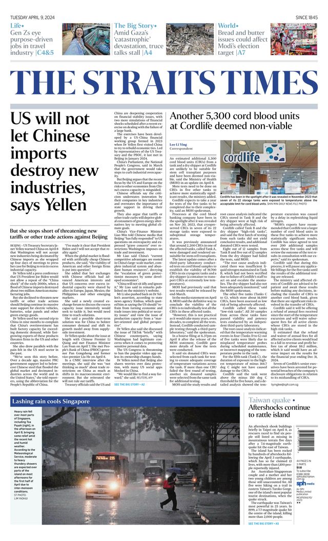 The Straits Times
