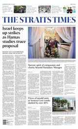 The Straits Times - April 10, 2024 April 10, 2024
