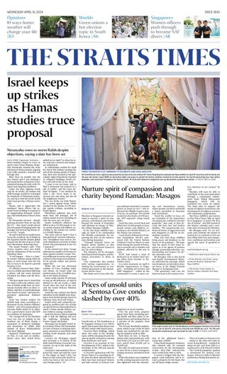 The Straits Times