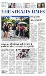 The Straits Times - April 11, 2024 April 11, 2024