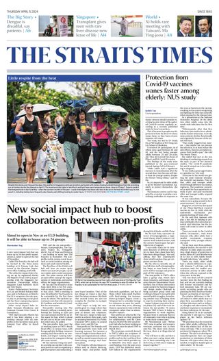The Straits Times