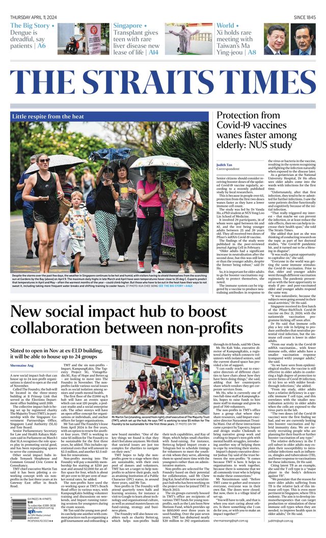 The Straits Times