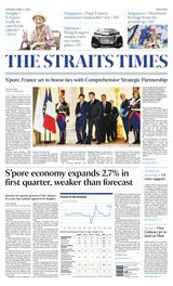 The Straits Times - April 13, 2024 April 13, 2024