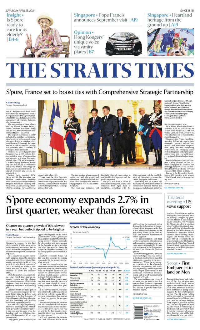 The Straits Times