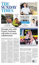 The Straits Times - April 14, 2024 April 14, 2024