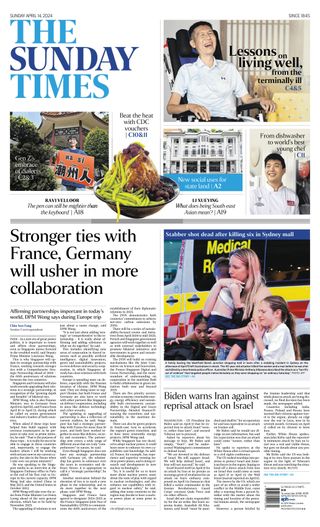 The Straits Times