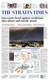 The Straits Times - April 15, 2024 April 15, 2024