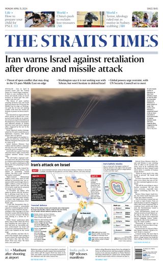 The Straits Times